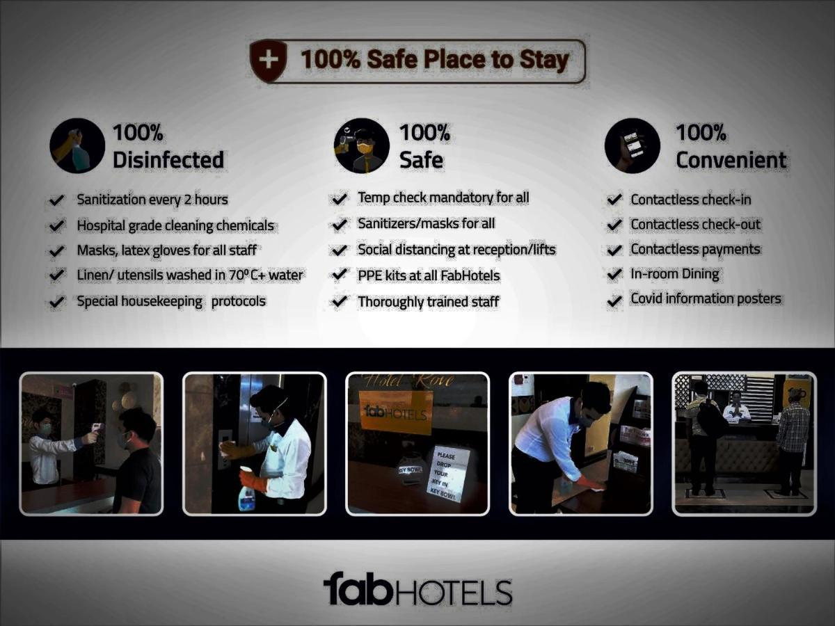 Fabhotel Kanchan Plaza บูบันเนสชวาร์ ภายนอก รูปภาพ